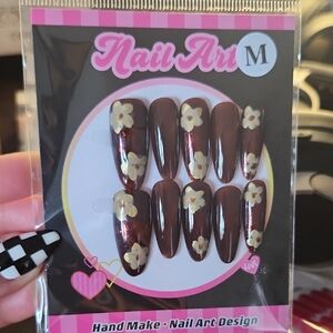 Floral Nail Art Set